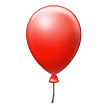 Balloon Emoji, Samsung style