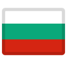 Flag: Bulgaria Emoji, Facebook style