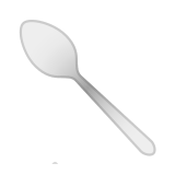 Spoon Emoji, Google style