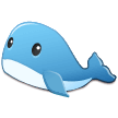 Whale Emoji, Samsung style