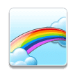 Rainbow Emoji, Samsung style