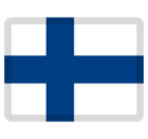 Flag: Finland Emoji, Facebook style