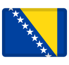 Flag: Bosnia & Herzegovina Emoji, Facebook style
