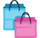 Shopping Bags Emoji, Facebook style