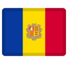 Flag: Andorra Emoji, Facebook style