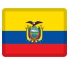 Flag: Ecuador Emoji, Facebook style