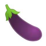 Eggplant Emoji, Google style