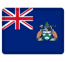Flag: Ascension Island Emoji, Facebook style