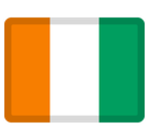 Flag: CôTe D’Ivoire Emoji, Facebook style