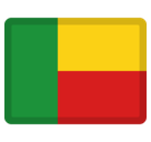 Flag: Benin Emoji, Facebook style