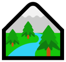 National Park Emoji, Microsoft style