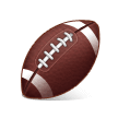American Football Emoji, Samsung style