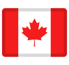 Flag: Canada Emoji, Facebook style