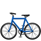 Bike Emoji, Apple style