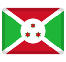 Flag: Burundi Emoji, Facebook style