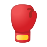 Boxing Glove Emoji, Google style