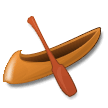 Canoe Emoji, Samsung style