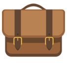 Briefcase Emoji, Facebook style