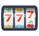 Slot Machine Emoji, Facebook style