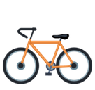 Bike Emoji, Facebook style