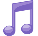 Musical Note Emoji, Facebook style