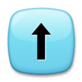 Up Arrow Emoji, LG style