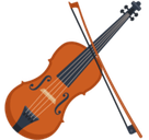 Violin Emoji, Facebook style