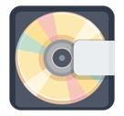 Computer Disk Emoji, Facebook style