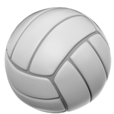 Volleyball Emoji, Apple style