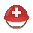 Rescue Worker’s Helmet Emoji, Samsung style
