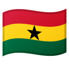 Flag: Ghana Emoji, Microsoft style