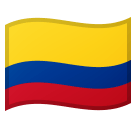 Flag: Colombia Emoji, Microsoft style