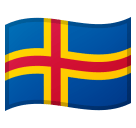 Flag: åLand Islands Emoji, Microsoft style