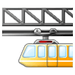Suspension Railway Emoji, Samsung style