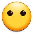 Face Without Mouth Emoji, Samsung style