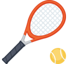 Tennis Emoji, Facebook style