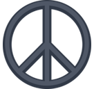 Peace Symbol, Facebook style