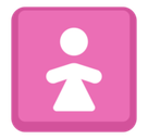 Women’s Room Emoji, Facebook style