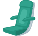Seat Emoji, Facebook style