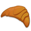 Croissant Emoji, Samsung style
