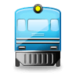 Train Emoji, Samsung style