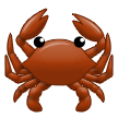 Crab Emoji, Samsung style