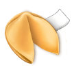 Fortune Cookie Emoji, Samsung style