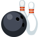 Bowling Emoji, Facebook style