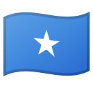 Flag: Somalia Emoji, Microsoft style