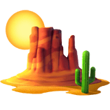 Desert Emoji, Apple style
