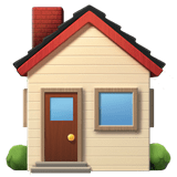 House Emoji, Apple style