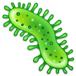 Microbe Emoji, Samsung style