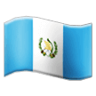 Flag: Guatemala Emoji, Samsung style