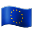 Flag: European Union Emoji, Samsung style